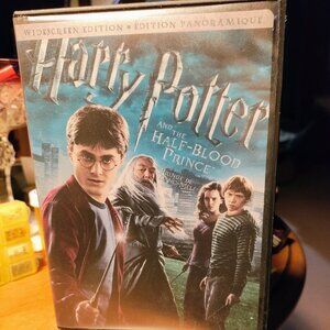 Harry Potter & the Half-Blood Prince  DVD WB Widescreen Edition